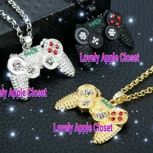 Bling Game Controller 🎮 Necklace
